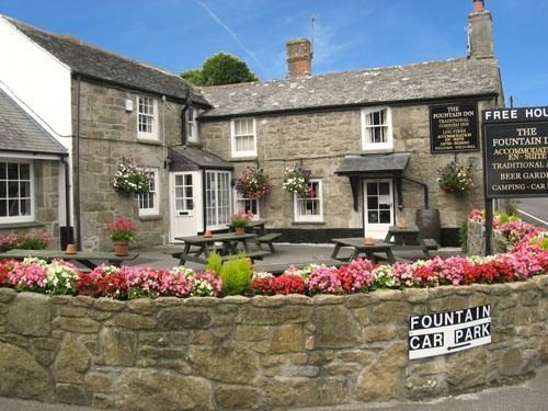 The Fountain Licensed B&B Penzance Exterior foto